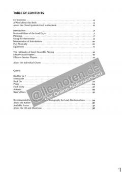 How To Play Lead Alto Saxophone in a Big Band von Ramon Ricker 