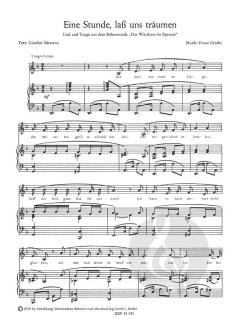 Das Wirtshaus im Spessart von Franz Grothe 