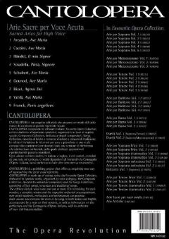 Cantolopera: Arie Sacre 