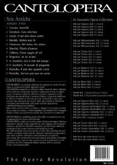 Cantolopera: Arie Antiche 
