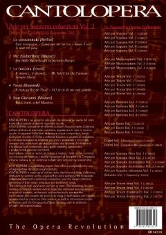 Cantolopera: Arie Per Soprano Coloratura Band 2 