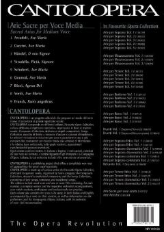 Cantolopera: Arie Sacre 
