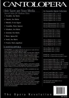 Cantolopera: Arie Sacre 