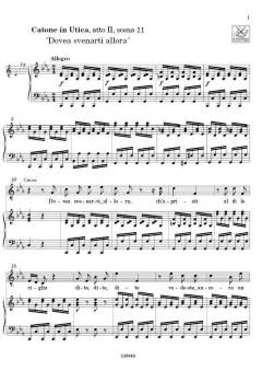 Arie d'opera per tenore von Antonio Vivaldi 