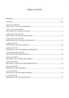 Arie d'opera per tenore von Antonio Vivaldi 