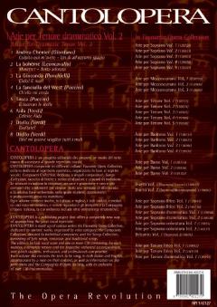 Cantolopera: Arie Per Tenore Drammatico Band 2 