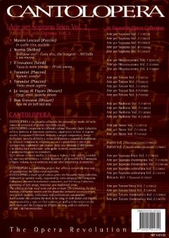 Cantolopera: Arie Per Soprano Lirico Band 2 