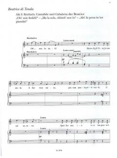 Arien für Sopran von Vincenco Bellini 