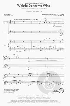 Whistle Down The Wind (Andrew Lloyd Webber) 