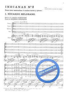 Indianas No. 2 (Carlos Guastavino) 