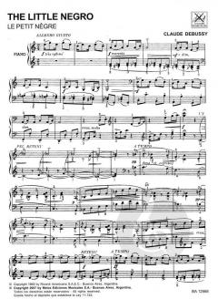 The Little Negro von Claude Debussy 