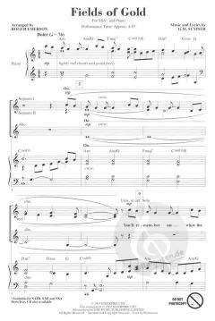 Fields Of Gold (Sting) 