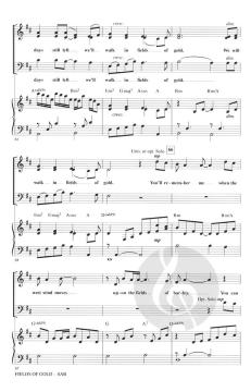 Fields Of Gold (Sting) 