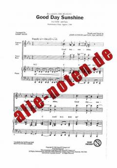 Good Day Sunshine (The Beatles) 