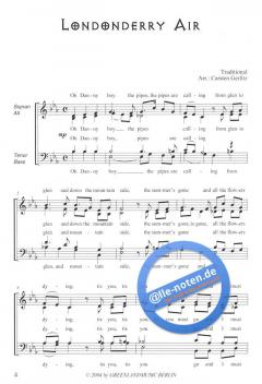 The Celtic Choirbook 