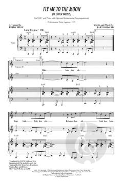 Fly Me To The Moon (Bart Howard) 