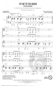 Fly Me To The Moon (Bart Howard) 