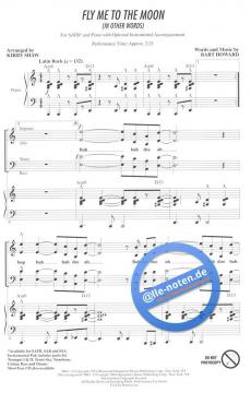 Fly Me To The Moon (Bart Howard) 