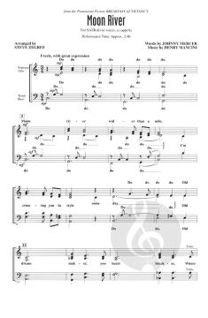 Moon River (Henry Mancini) 