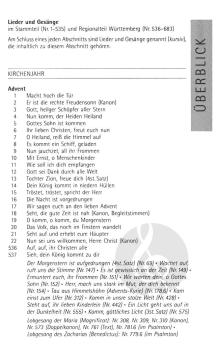 Evangelisches Gesangbuch - Leder Standard 