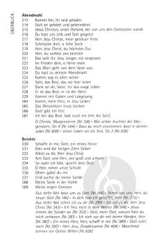 Evangelisches Gesangbuch - Leder Standard 