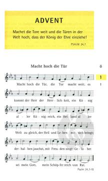 Evangelisches Gesangbuch - Leder Standard 