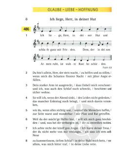 Evangelisches Gesangbuch - Leder Standard 