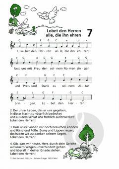 Das Kindergesangbuch von Andreas Ebert 