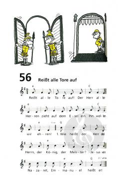 Das Kindergesangbuch von Andreas Ebert 