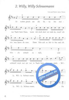 Schneeballschlacht und Lichterglanz von Jenny Thoms 