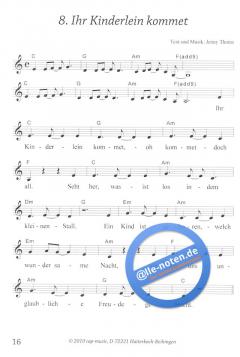 Schneeballschlacht und Lichterglanz von Jenny Thoms 