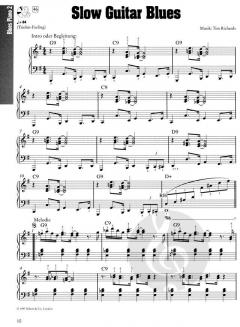 Blues Piano Band 2 von Tim Richards 