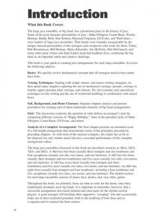 Arranging for Large Jazz Ensemble von Ken Pullig 