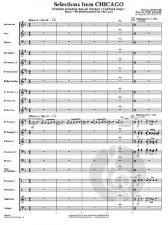 Chicago (Selections From) (John Kander) 