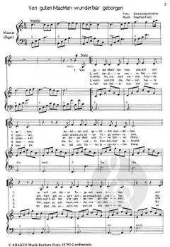 Von guten Mächten wunderbar geborgen von Siegfried Fietz 