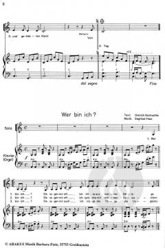 Von guten Mächten wunderbar geborgen von Siegfried Fietz 