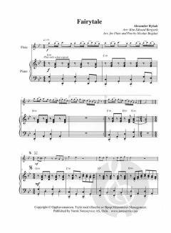 Fairytale von Alexander Rybak 