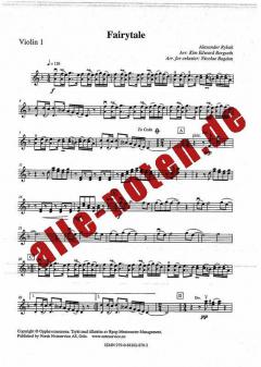 Fairytale von Alexander Rybak 