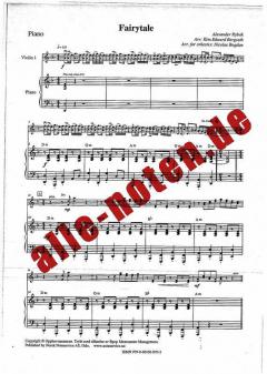 Fairytale von Alexander Rybak 