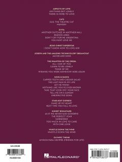 Andrew Lloyd Webber For Singers (Women's Edition) von Andrew Lloyd Webber 