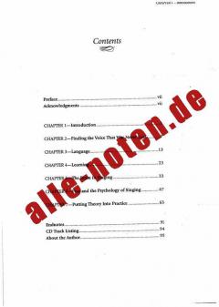 The Art Of Singing von Jennifer Hamady 