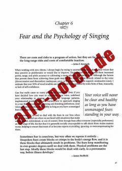 The Art Of Singing von Jennifer Hamady 