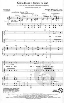 Santa Claus Is Comin To Town 