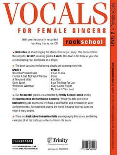 Rockschool: Vocals For Female Singers Level 2 