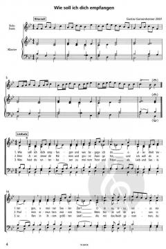 Du meine Seele, singe von Gustav Gunsenheimer 