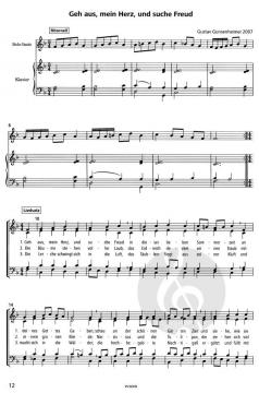 Du meine Seele, singe von Gustav Gunsenheimer 