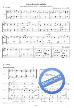 Nun ruhen alle Wälder (Gustav Gunsenheimer) 