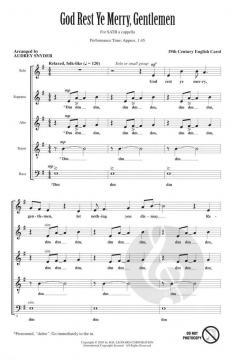 God Rest Ye Merry Gentlemen 