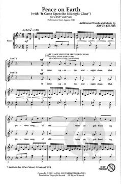 Peace On Earth (Joyce Eilers) 
