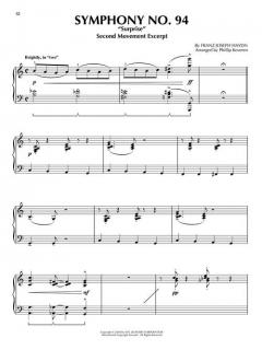 Classical Jazz Piano Solos 